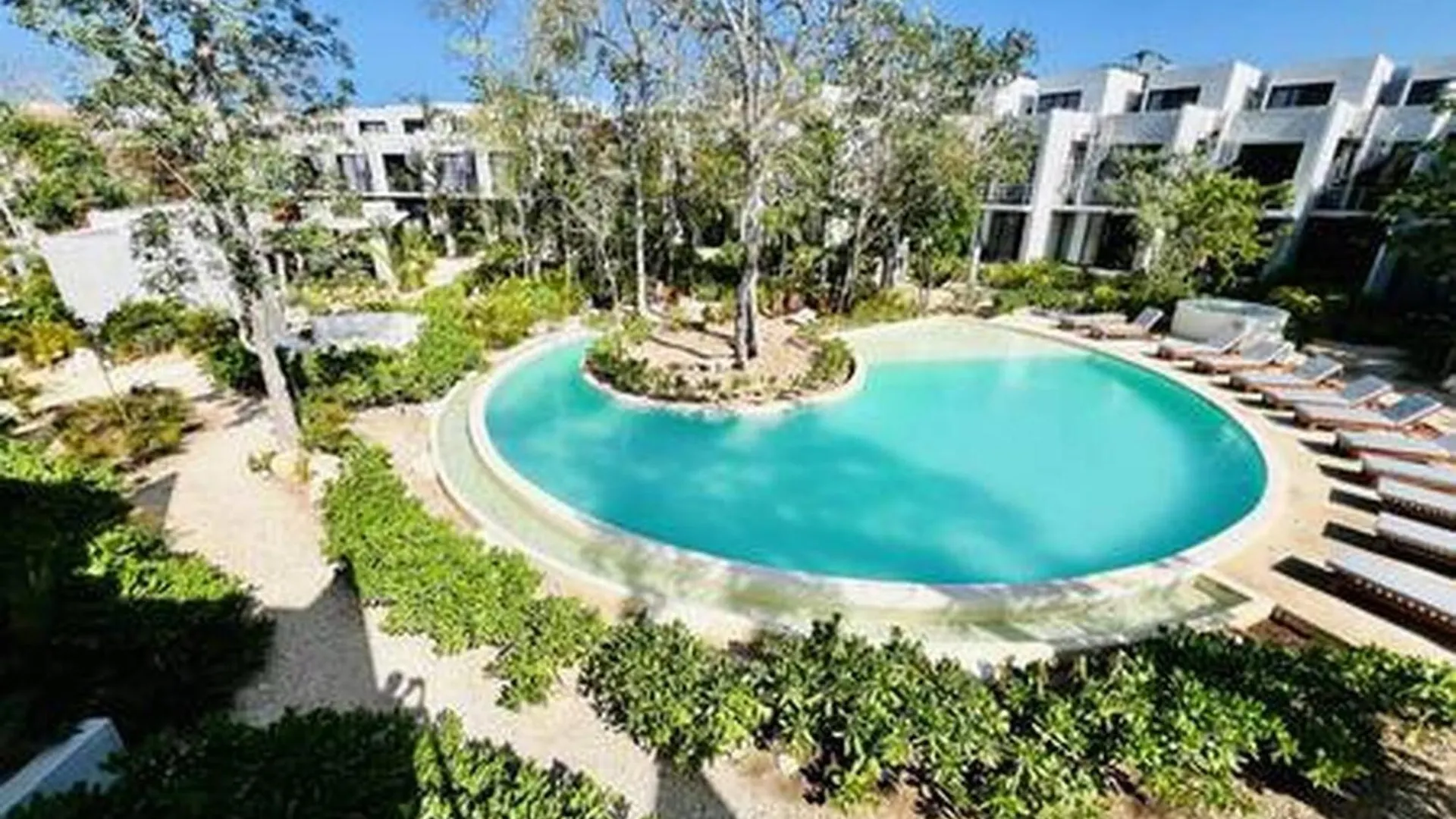 414 Seremonia Selva Private Pool & Grill 2 Bedroom Tulum